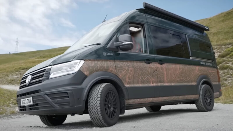 Video: Is This the Ultimate Adventure Van for Cyclists?