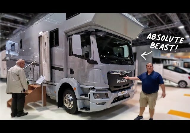 Video Tour of Several European RVs at Caravan Salon – RVBusiness – Breaking RV Industry News