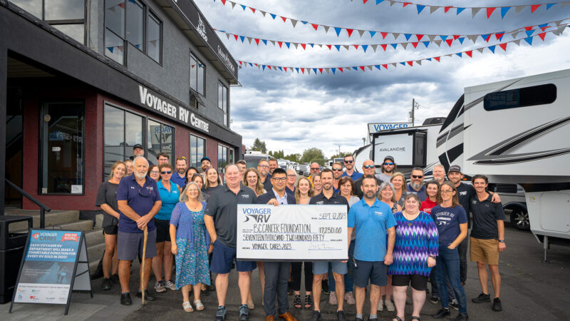 Voyager RV Centre’s ‘Voyager Cares’ Makes Local Impact – RVBusiness – Breaking RV Industry News