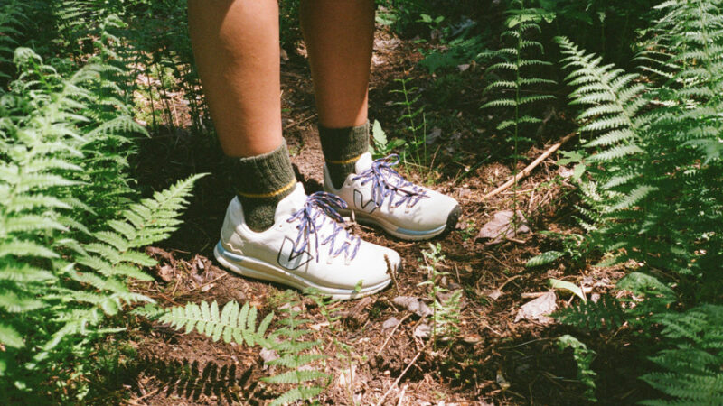 We Took Trendy Paris Brand VEJA’s First Hiking Shoe Upstate