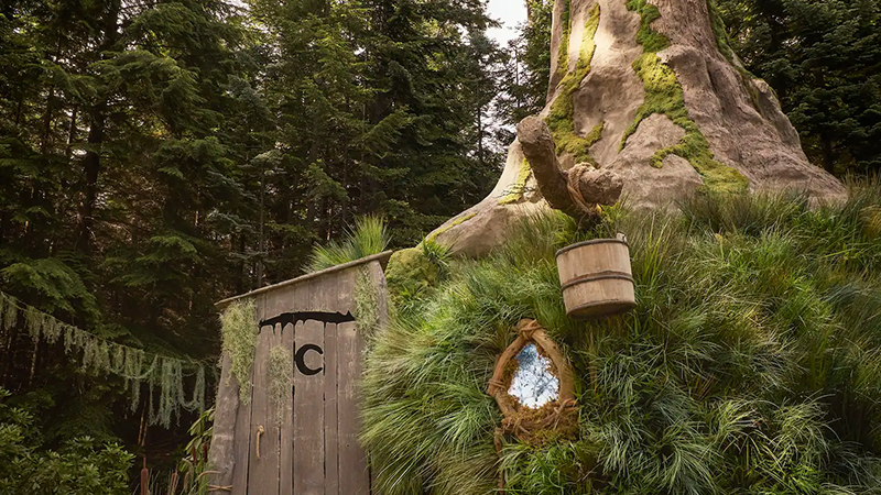 ‘What Are You Doing in My Swamp?’ Stay for Free in Shrek’s Scotland Home
