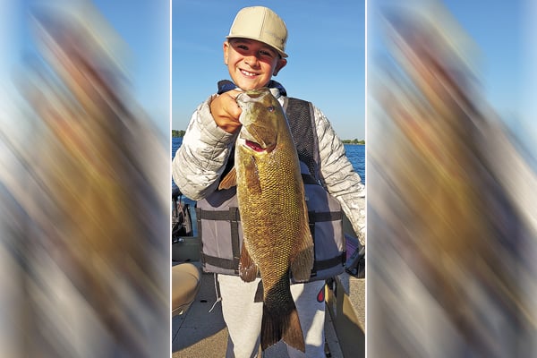 Why are the fish so shallow this season? – Outdoor News