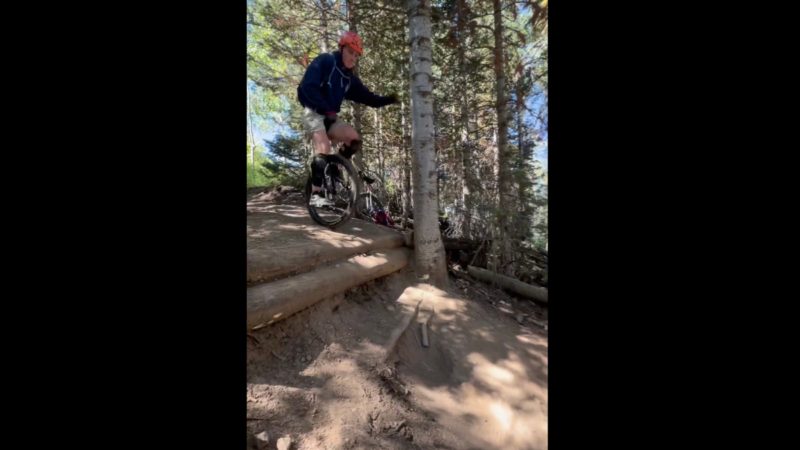 You Probably Didn’t Know Mountain Unicycling Was This Extreme
