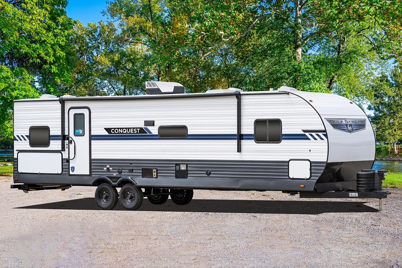RVs with Fireplaces - Gulf Stream Conquest 285DBS Exterior