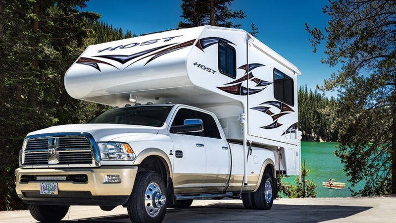 10 Largest Truck Campers for Maximum Adventure