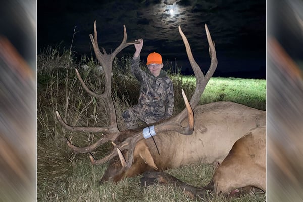 13-year-old takes huge bull, shares special hunt with father during Minnesota elk season – Outdoor News