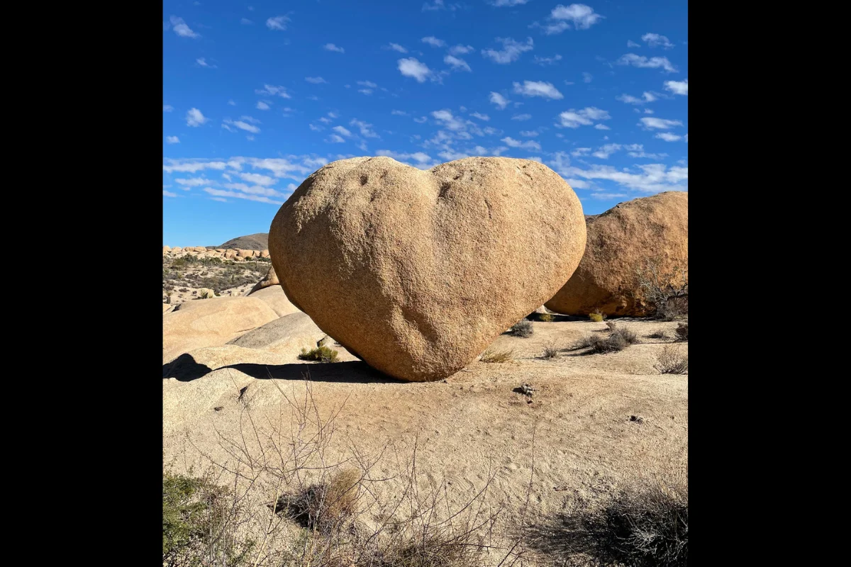 heart rock trail