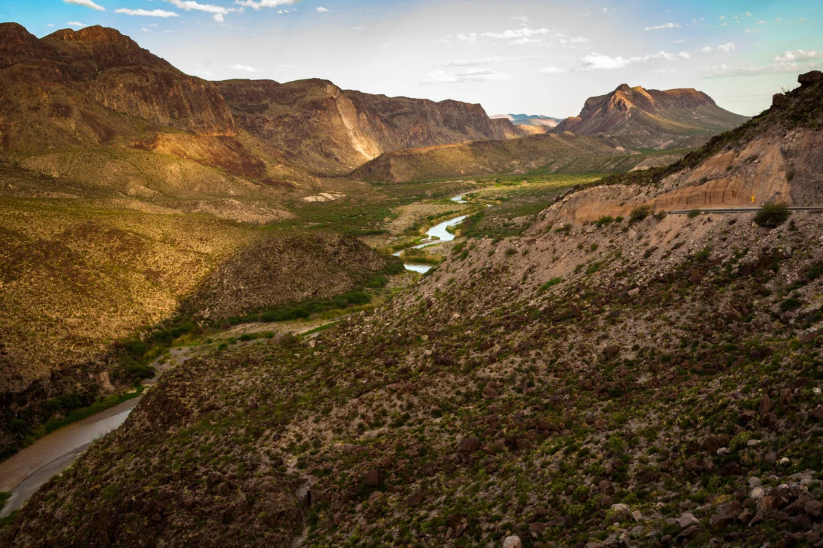 best outdoor destinations for Texas road trips