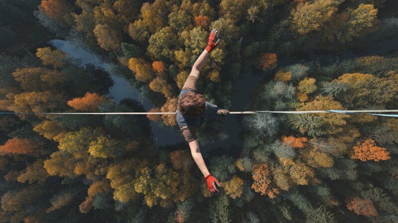 6 of the Most Dangerous Tightrope Walks in the World