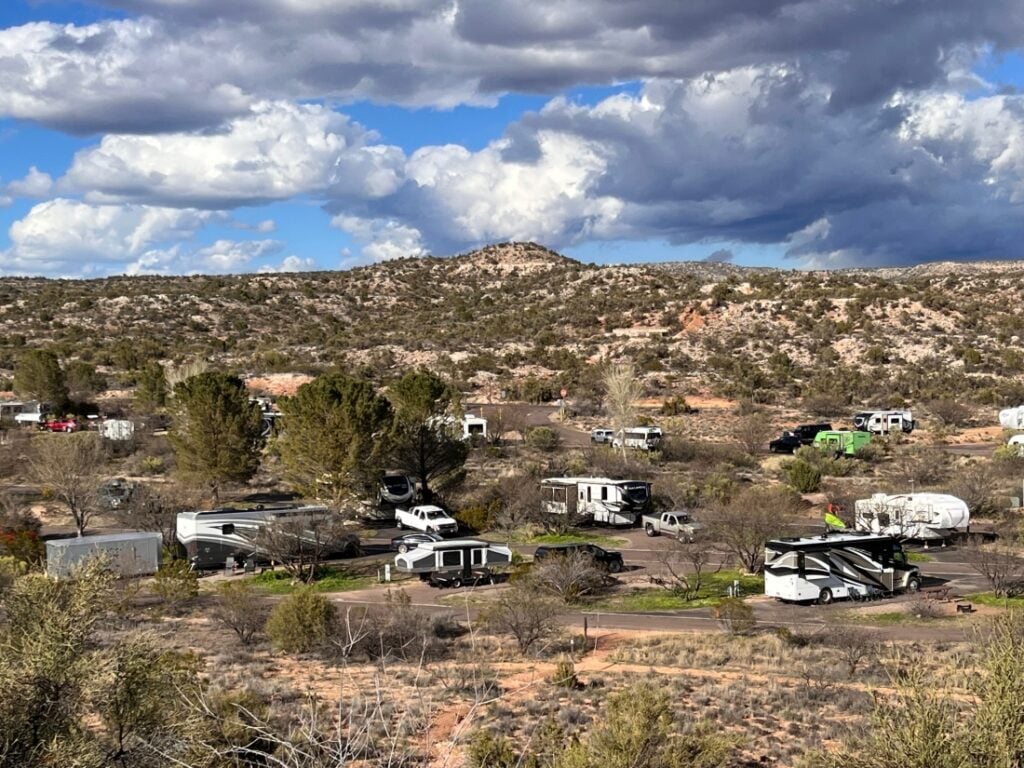 RV parks in arizona photo