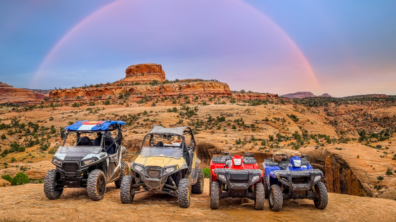 A New Plan Has Sparked a Fiery Debate Over a Popular Off-Roading Destination in Utah