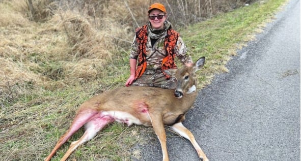 Adult on-set hunter Samantha Miller hones her outdoor life one hunt at a time in Ohio – Outdoor News