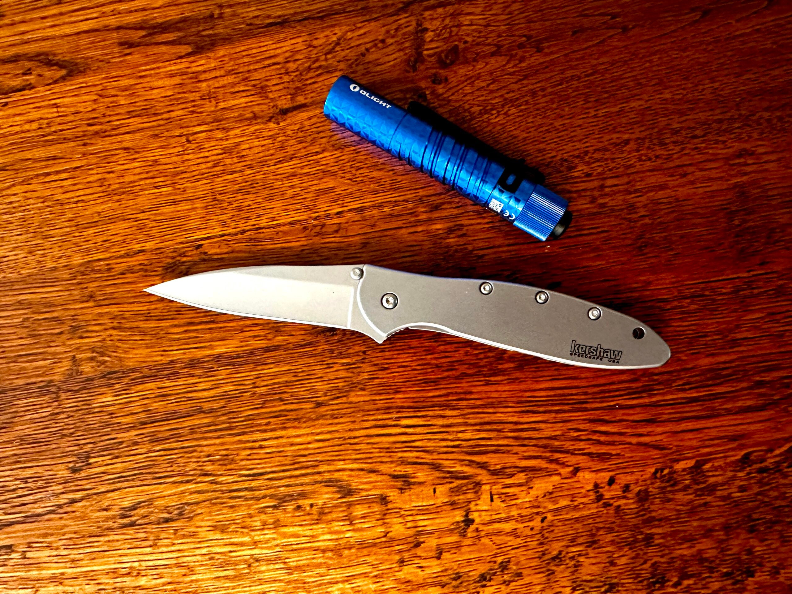 Kershaw Leek deal