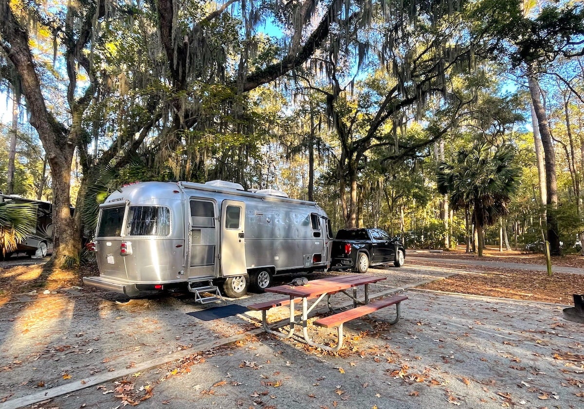 Haunted camping areas - Skidaway Island State Park