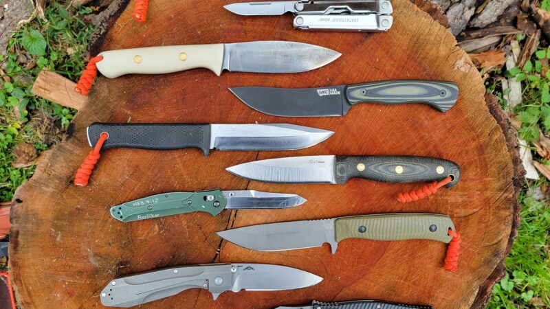 Basic Guide to Knife Steel and Blade Selection
