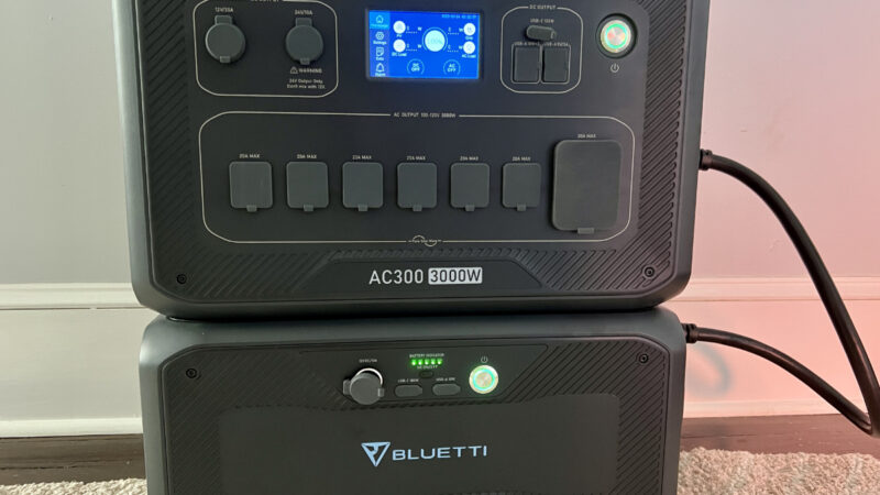 Bluetti A300+B300 Power Station Review: Modular and Versatile