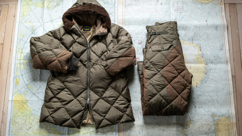 Buck Mason Revives Original 1940s Eddie Bauer Down Outerwear