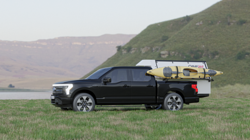 CAMP365 Announces T Model Truck Bed Camper for EVs – RVBusiness – Breaking RV Industry News