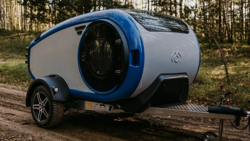 Check Out this Futuristic ‘Mink-E’ Teardrop from Iceland – RVBusiness – Breaking RV Industry News