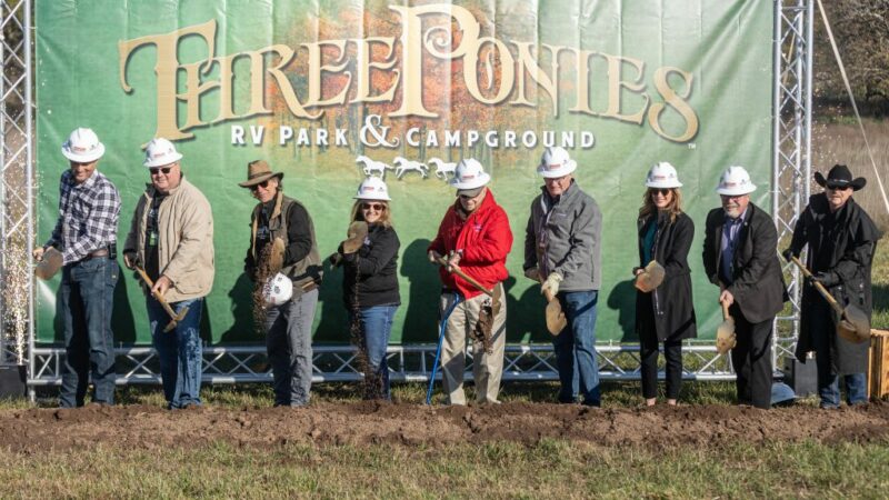 Construction Begins on Three Ponies RV Park in Okla. – RVBusiness – Breaking RV Industry News