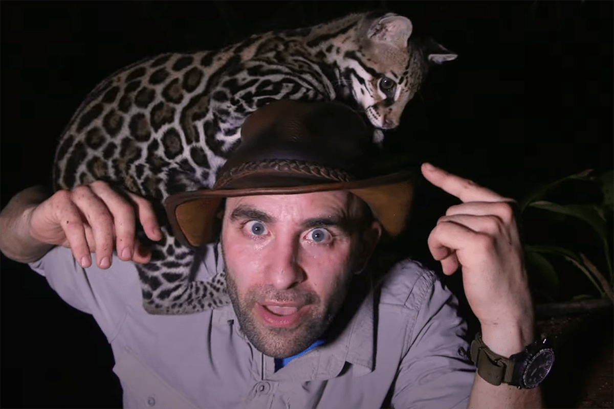 coyote-peterson-on-his-wild-career