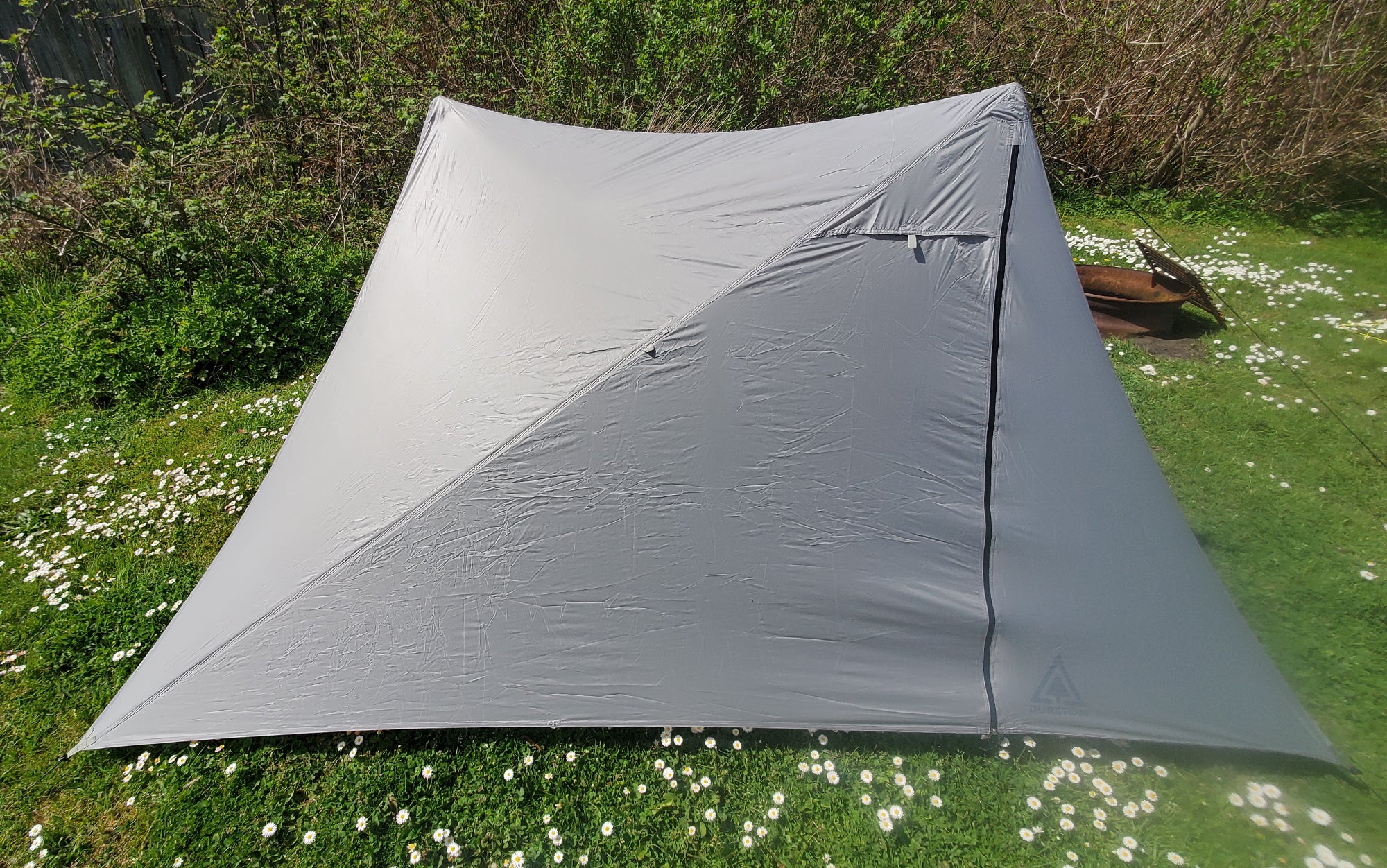 We tested the Durston X-Mid 1 Ultralight Shelter.
