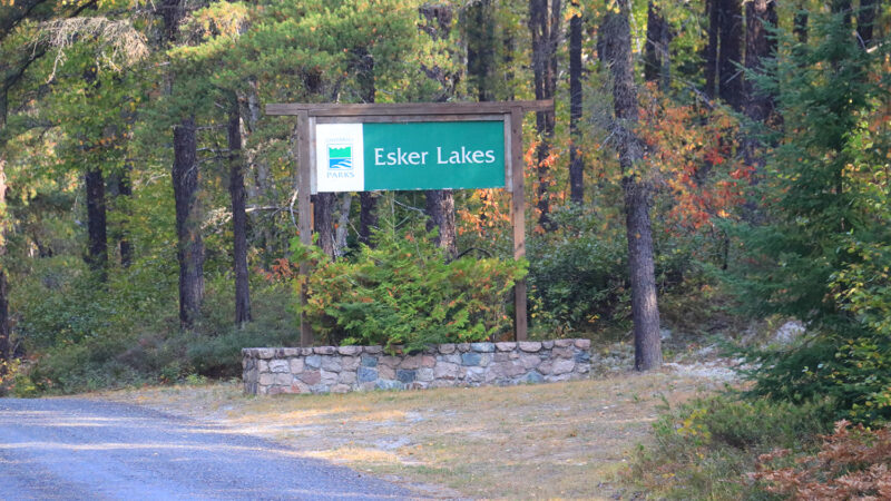 Eskers and Kettle Lakes – Compliments of the Great Glacier!