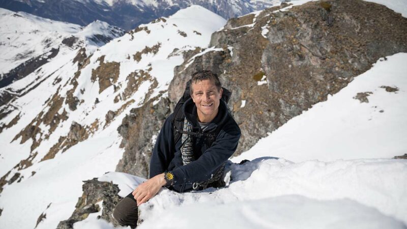 Even Bear Grylls Gets Scared—Here’s How He Climbed Everest Anyway