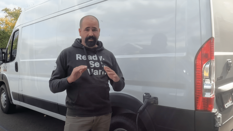 First Ever Electric Camper Van from Ready.Set.Van