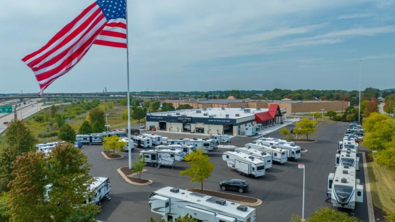First Look at Camping World’s Grand Design-Exclusive Store – RVBusiness – Breaking RV Industry News