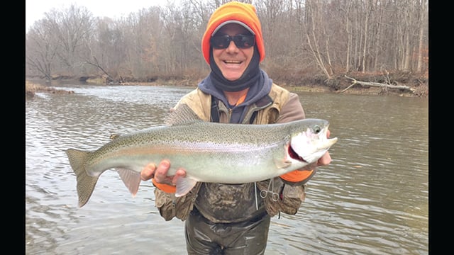 From a modest start, steelhead fishing gets in the blood of Ohio angler – Outdoor News