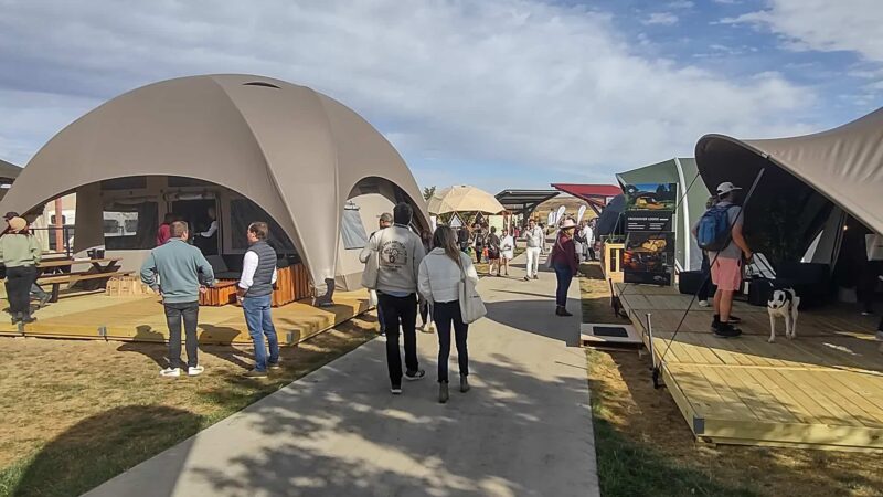 Glamping Show Americas Wraps Up With Busy 2nd Day – RVBusiness – Breaking RV Industry News
