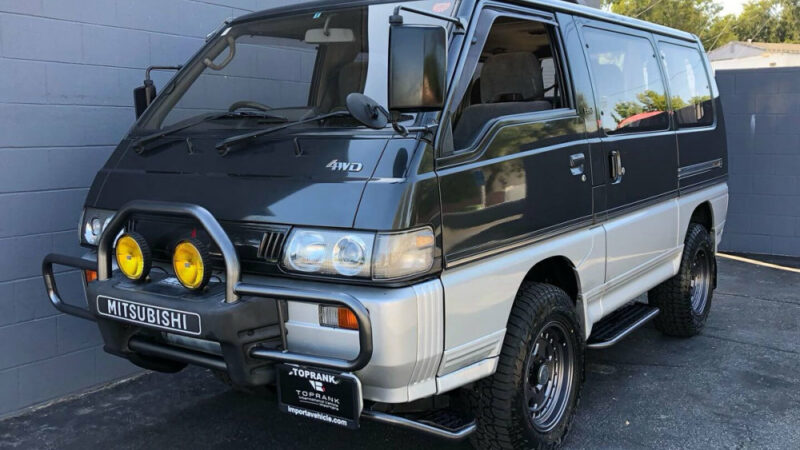 How to Import a Weird, Vintage, 4×4 Japanese Adventure Vans