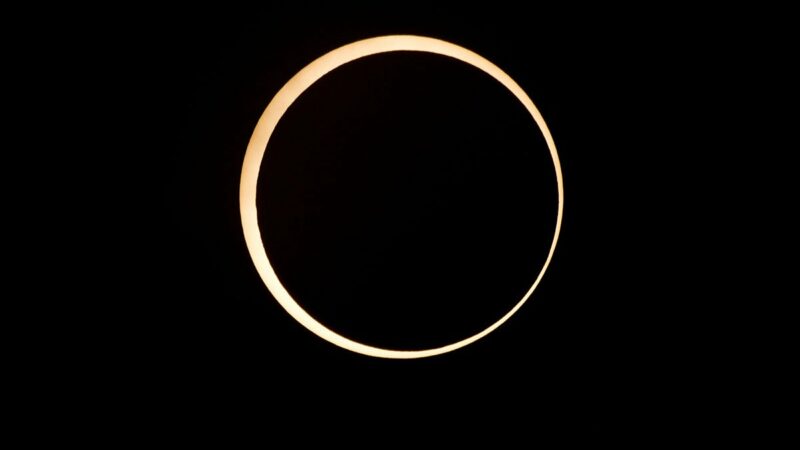 How to View the ‘Ring of Fire’ Annular Solar Eclipse This Saturday