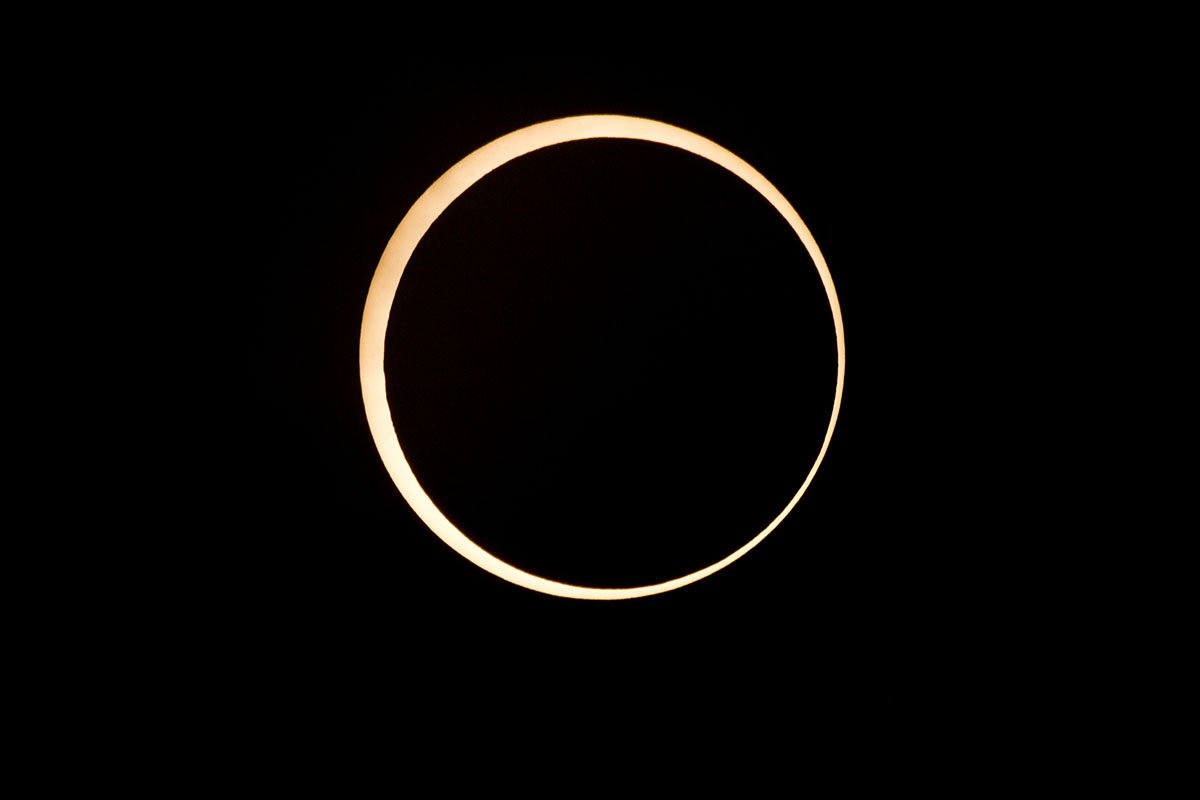 How To View The ‘Ring Of Fire’ Annular Solar Eclipse This Saturday - RV ...