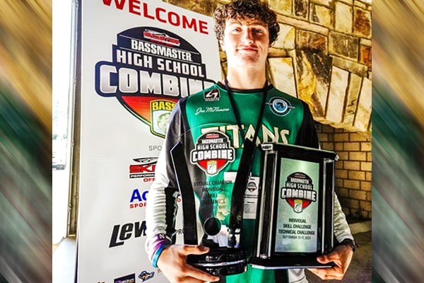 Illinois angler takes overall title at Bassmaster high school fishing combine – Outdoor News