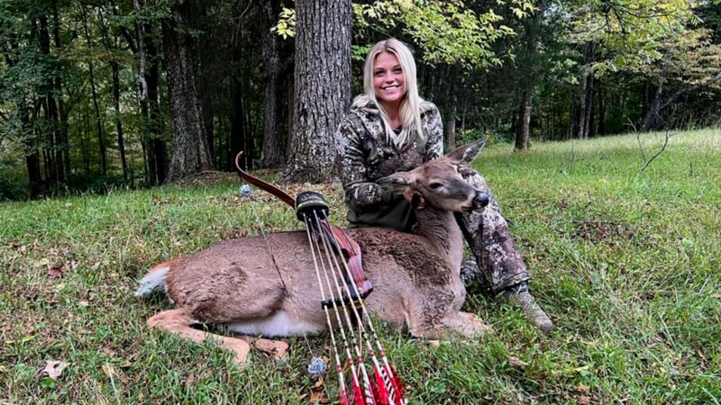 Indiana Hunter Takes Her First Deer with a Recurve Bow