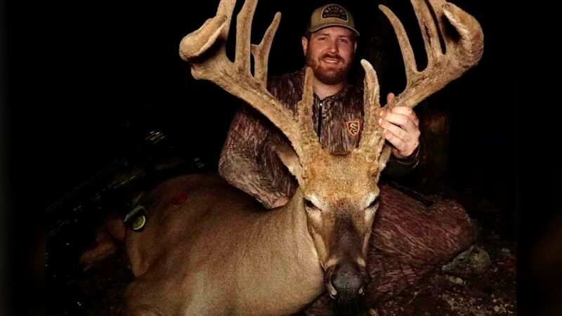 Kentucky Bowhunter Waits Three Years to Tag 192-Inch Velvet Buck