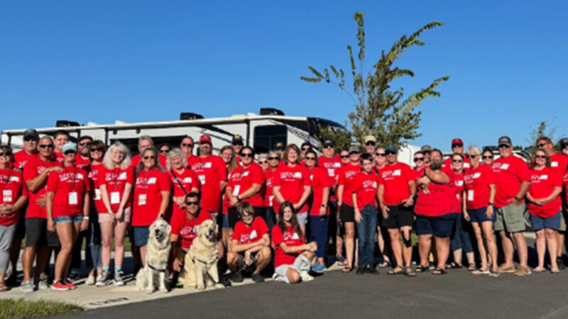 Lippert Celebrates Inaugural seRV Volunteer Rally in Florida – RVBusiness – Breaking RV Industry News