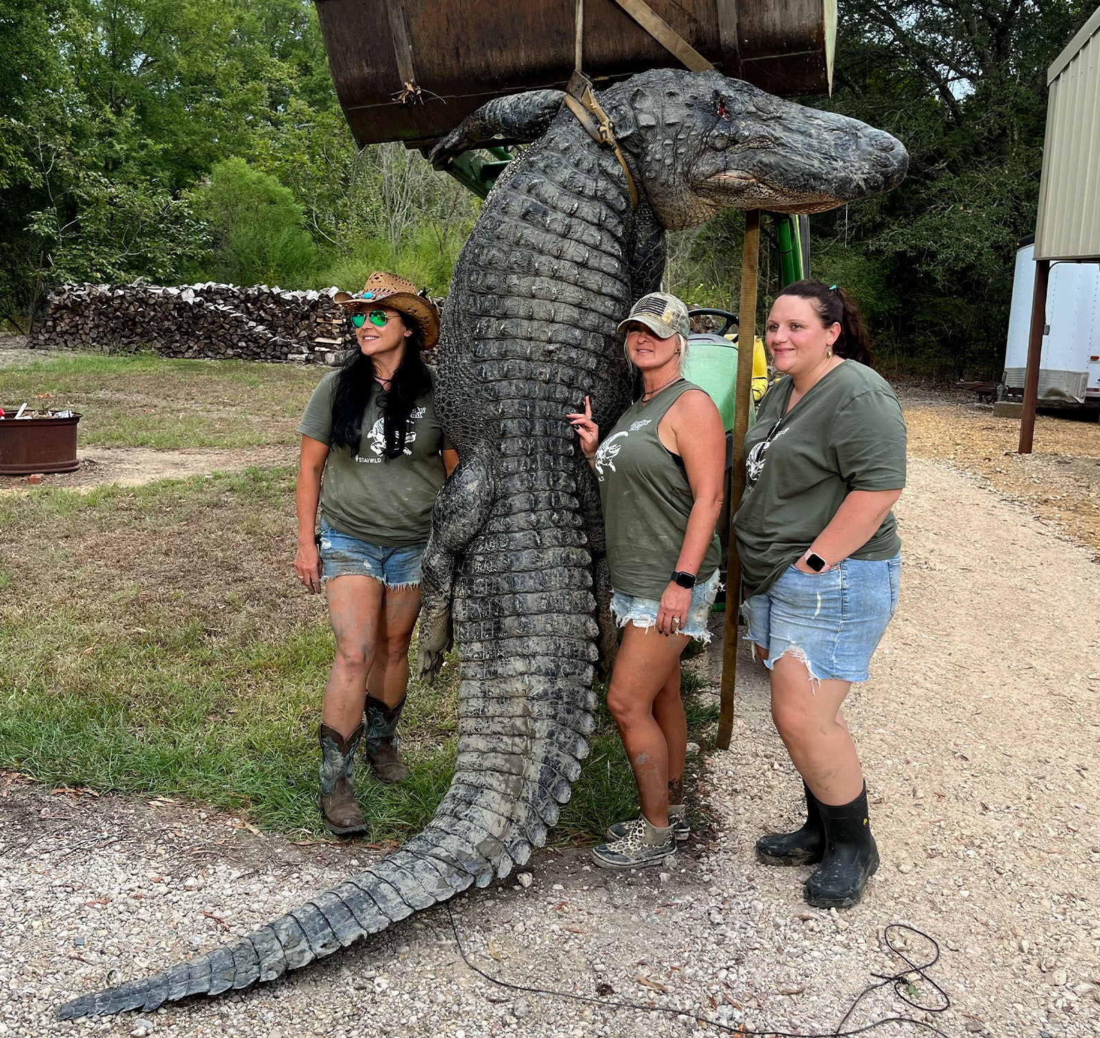 guides wrangle 14 foot gator 2