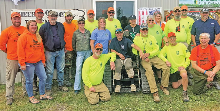 Michigan’s Wings of Freedom pheasant hunt a hit with veterans – Outdoor News