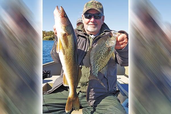 Minnesota’s fall fish bite has been late in arriving – Outdoor News