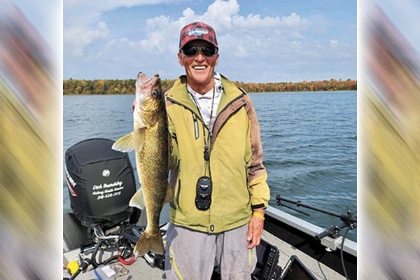 Minnesota’s Pro Fishing Tip of the Week: Fish at different depths for fall success – Outdoor News