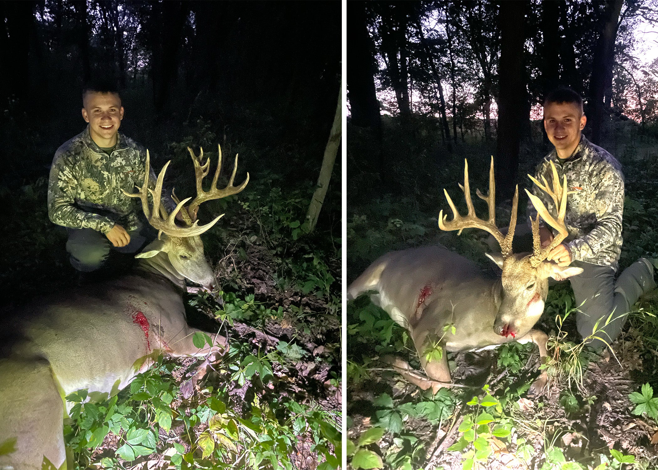 missouri bowhunter giant buck private land