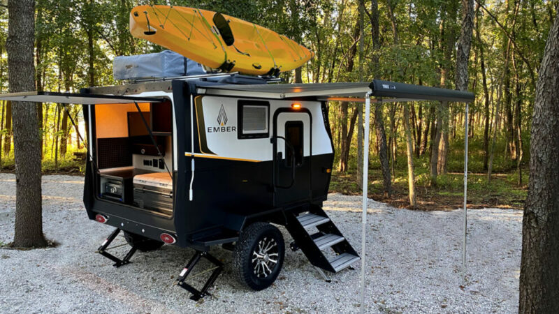 New RVs For 2024 – Compact Towable and Off-Road Travel Trailers