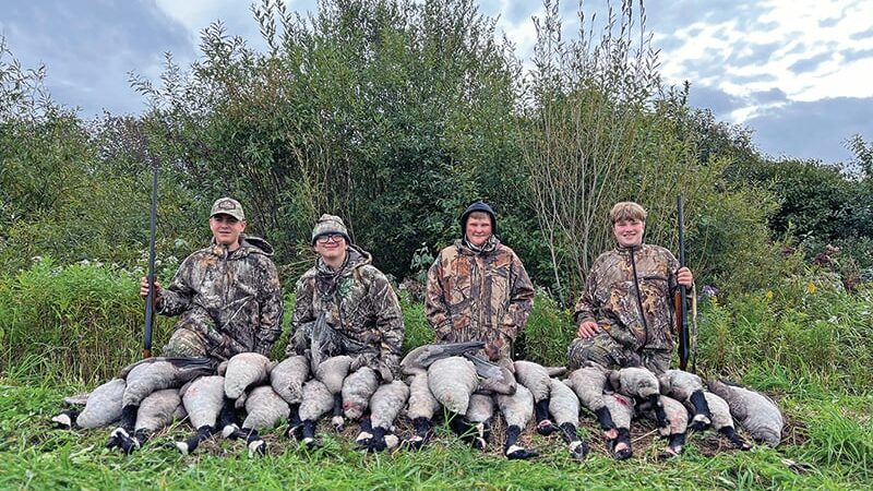 New York sees youth success during hunts big and small – Outdoor News