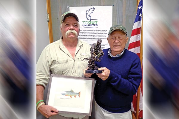 New York’s Trout Unlimited honors Bill Wellman with Lifetime Achievement Award – Outdoor News
