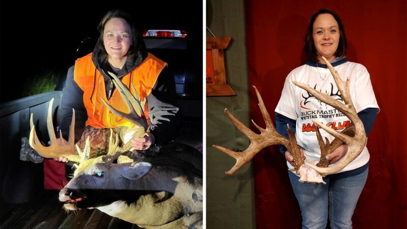 Ohio Hunter Tags a New Women’s State-Record Crossbow Buck