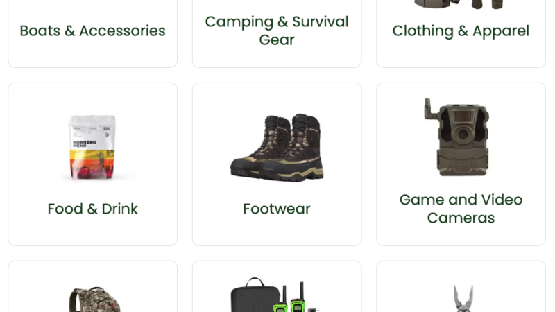 Outdoors.com Partners With Holler Commerce to Launch the ‘Outdoors Gear Shop’