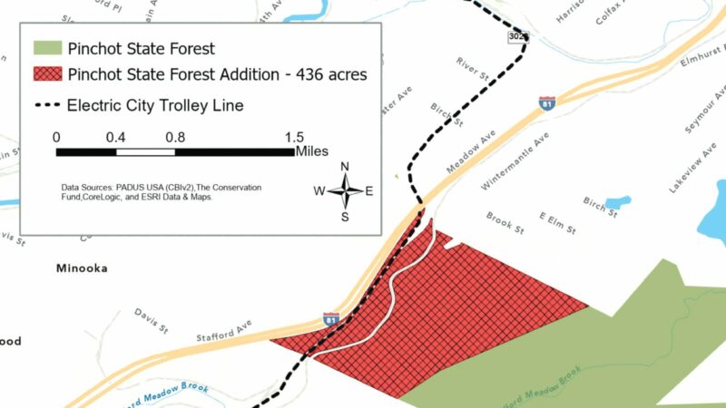 Pinchot State Forest in Pennsylvania is expanded near Scranton – Outdoor News